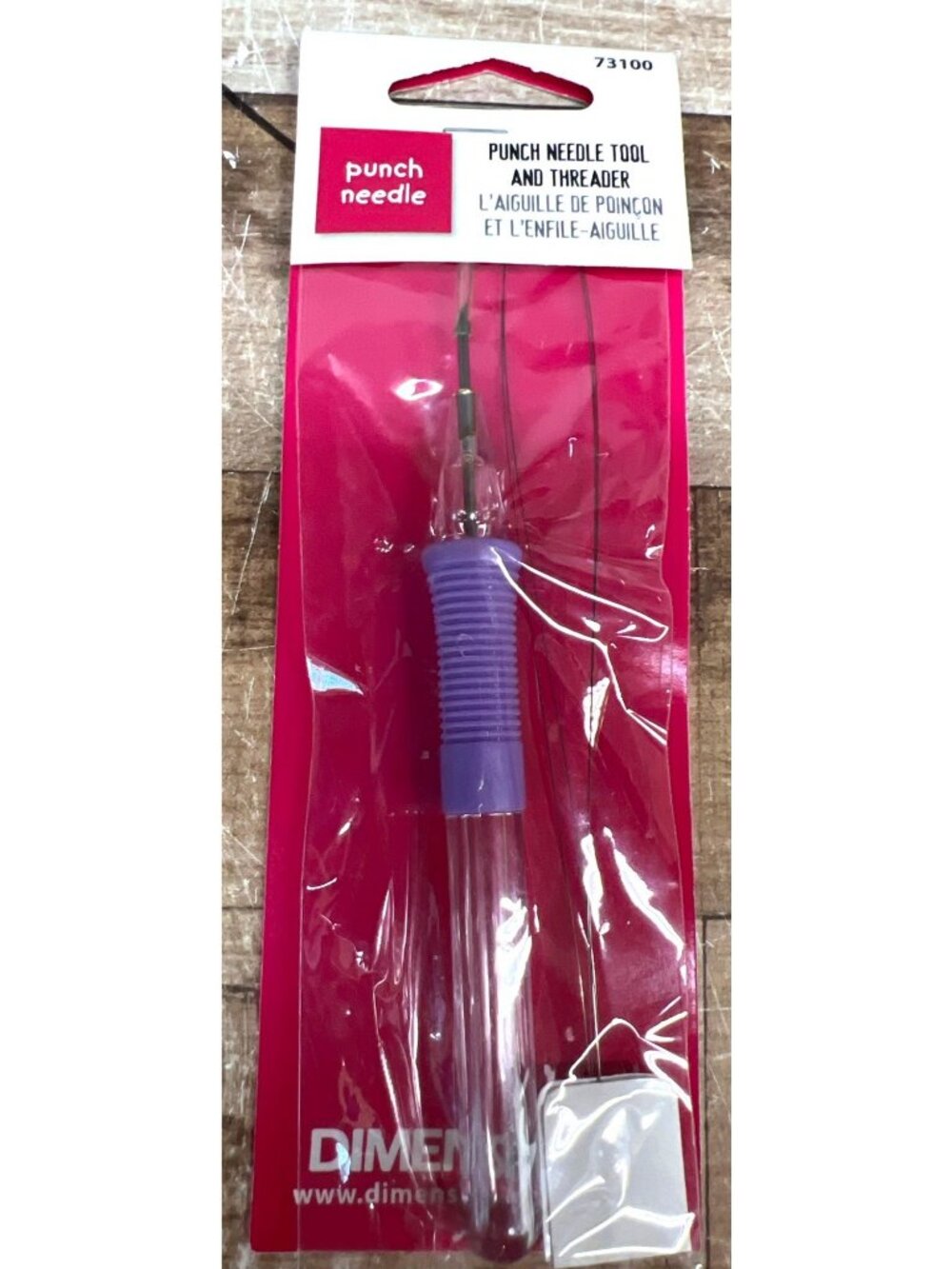 Punch Needle Tool And Threader Purple Handle Dimensions Brand